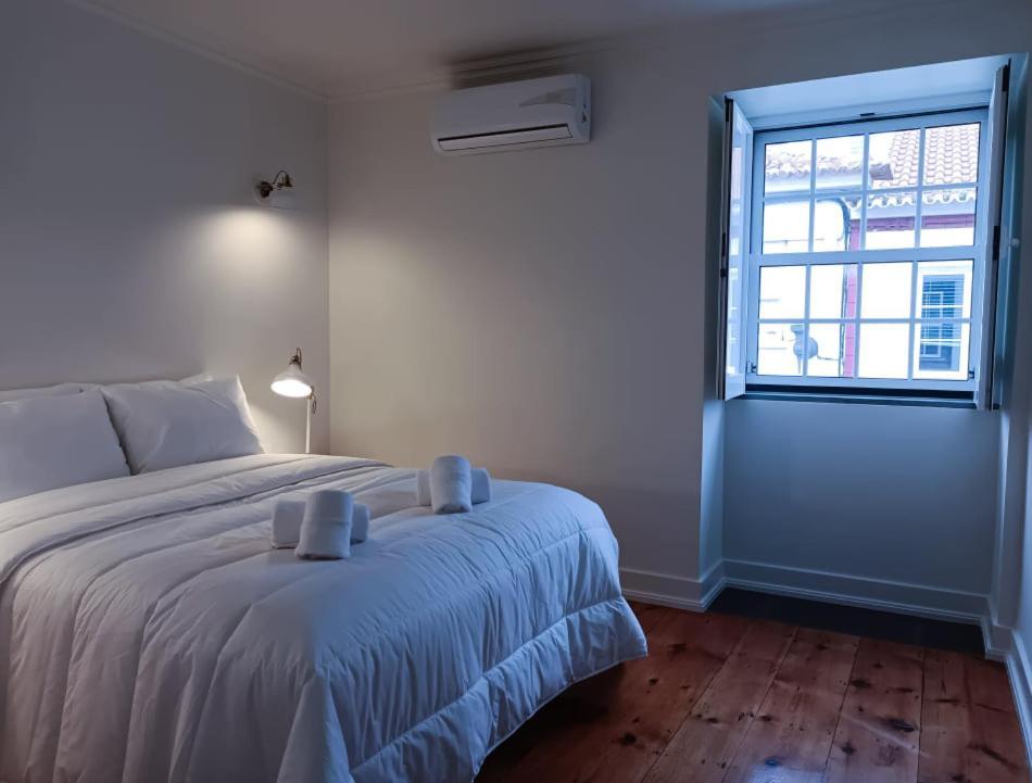 Apartamentos Azera - Ligia Azera Praia da Vitória 외부 사진