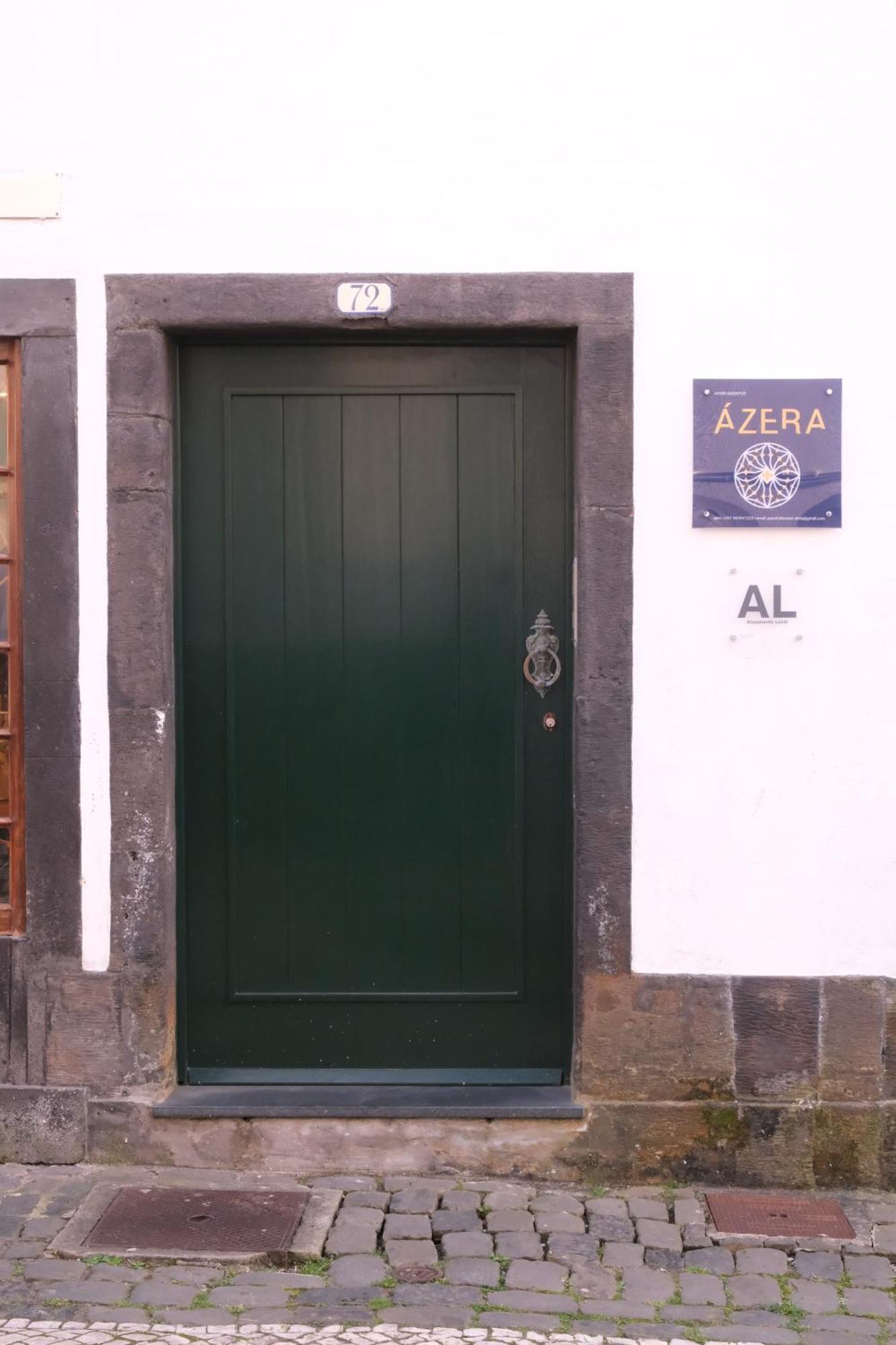 Apartamentos Azera - Ligia Azera Praia da Vitória 외부 사진